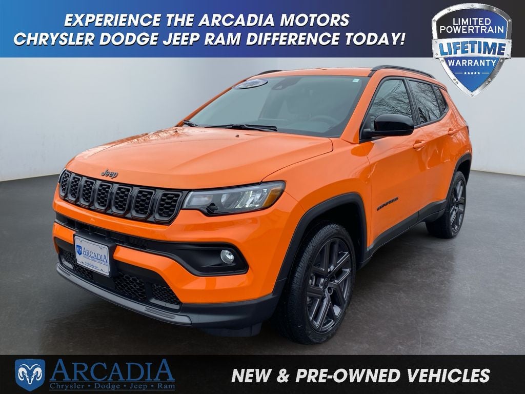 2026 Jeep Compass Latitude Altitude