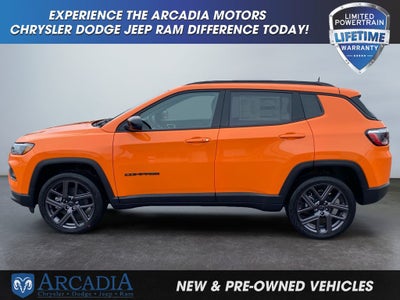 2026 Jeep Compass Latitude Altitude