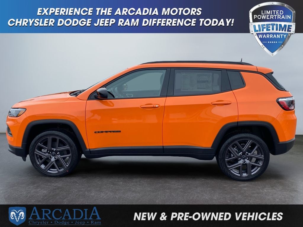 2026 Jeep Compass Latitude Altitude