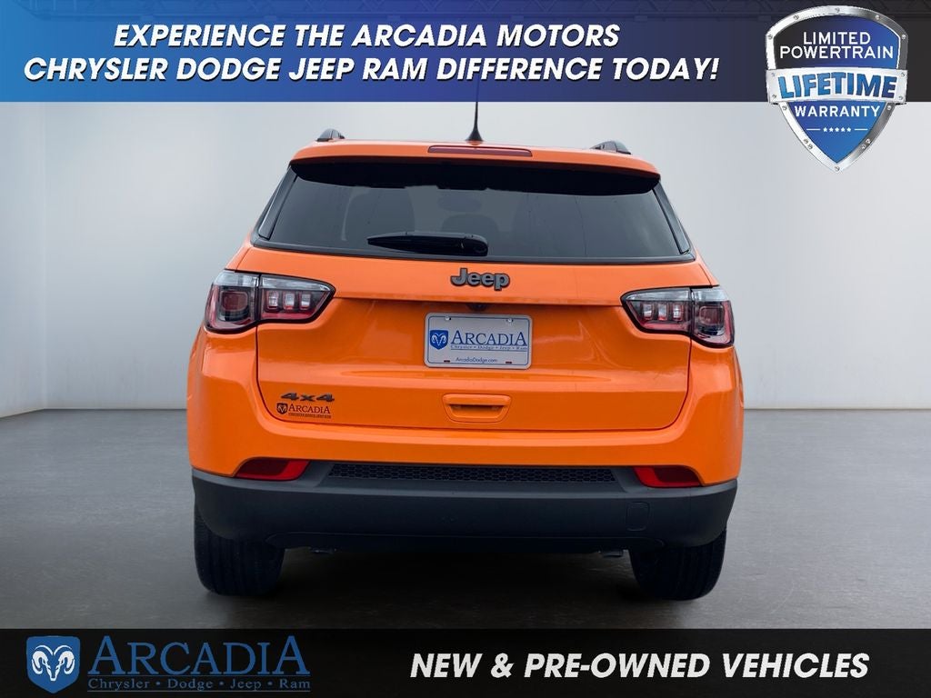 2026 Jeep Compass Latitude Altitude