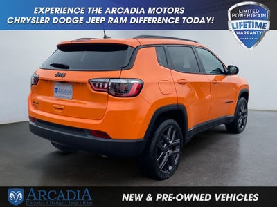 2026 Jeep Compass Latitude Altitude