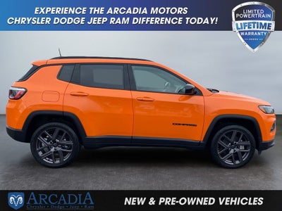 2026 Jeep Compass Latitude Altitude