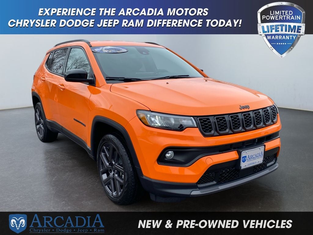 2026 Jeep Compass Latitude Altitude