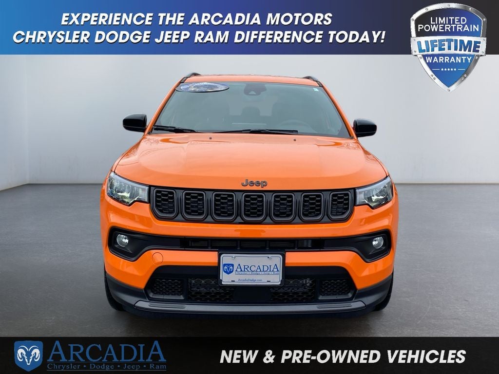 2026 Jeep Compass Latitude Altitude