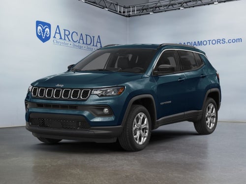 2026 Jeep Compass Latitude Altitude