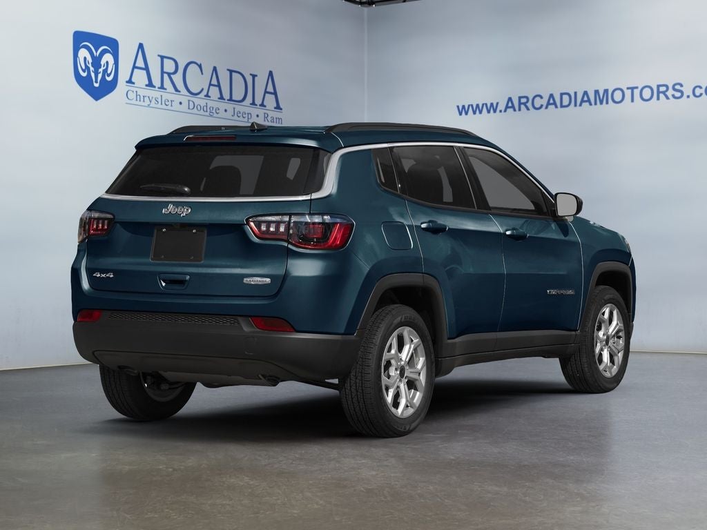 2026 Jeep Compass Latitude Altitude
