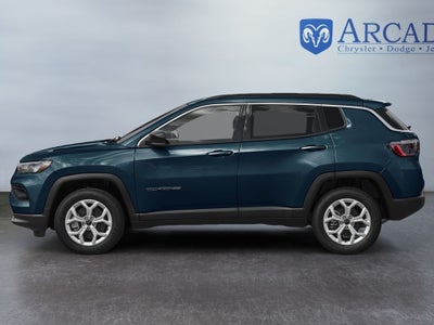 2026 Jeep Compass Latitude Altitude