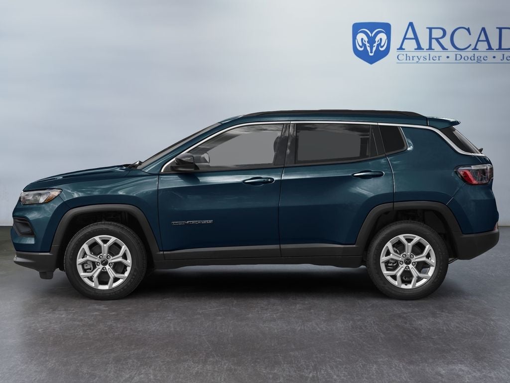 2026 Jeep Compass Latitude Altitude