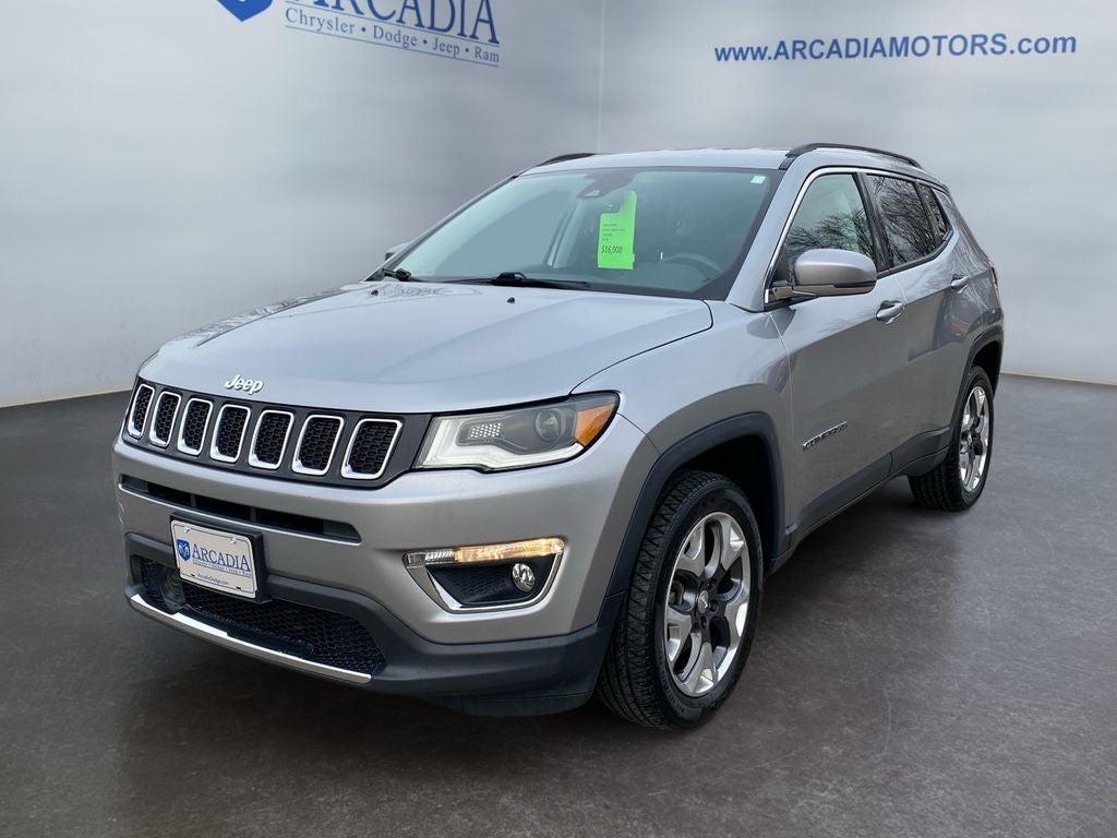 2018 Jeep Compass Limited