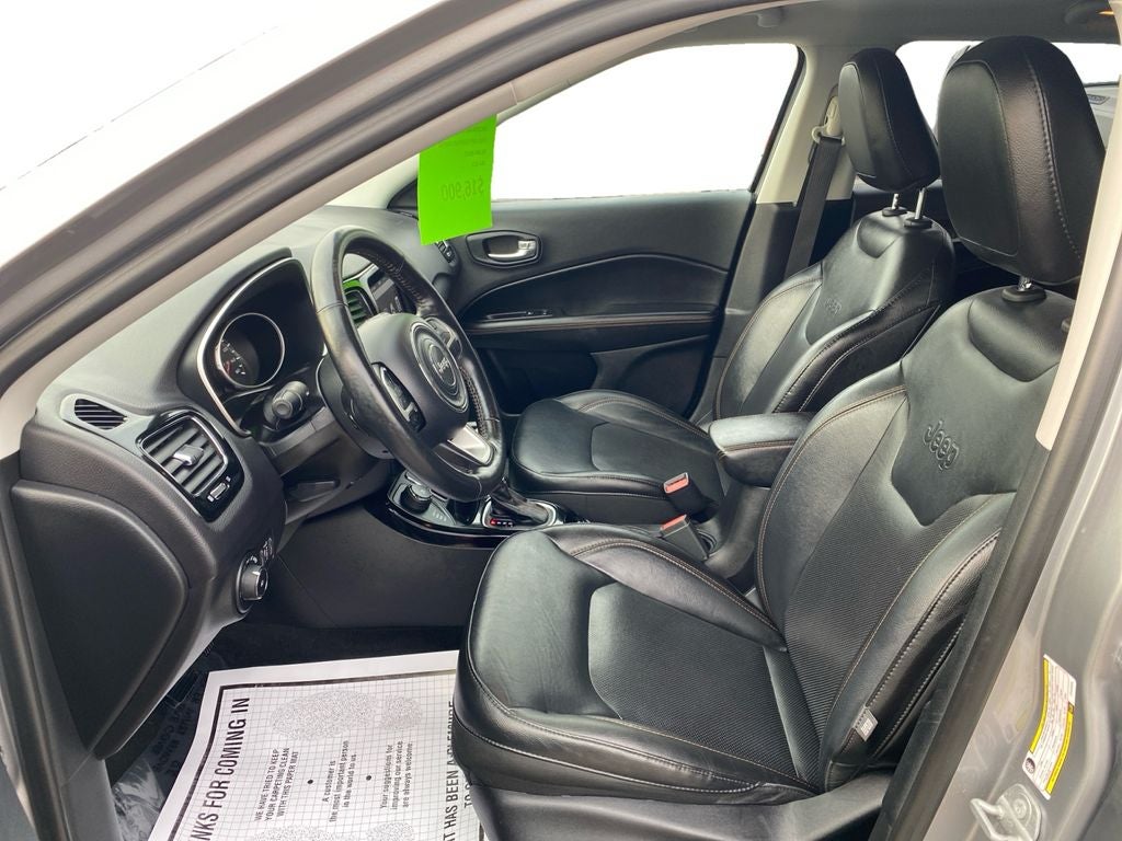 2018 Jeep Compass Limited