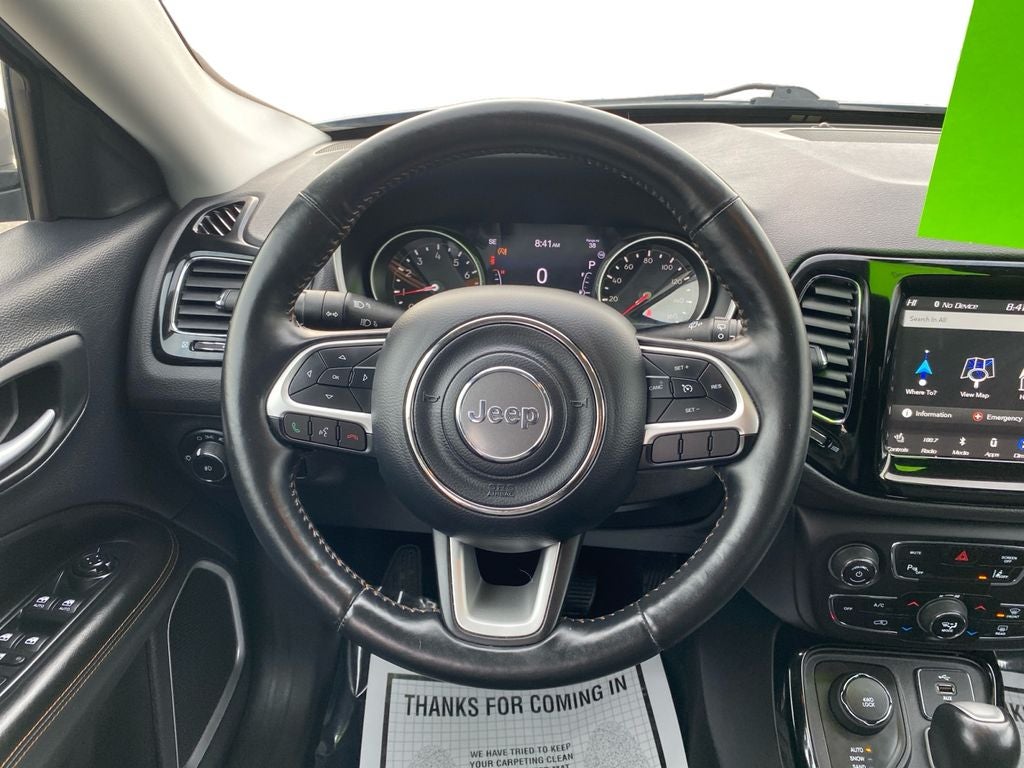 2018 Jeep Compass Limited