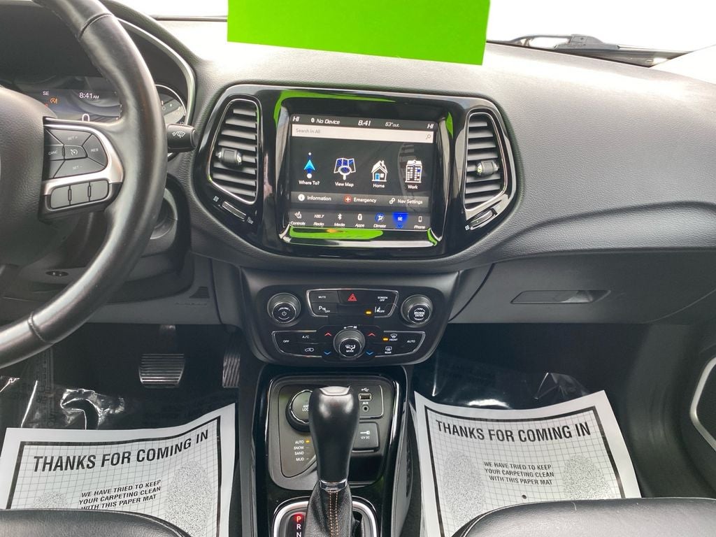 2018 Jeep Compass Limited