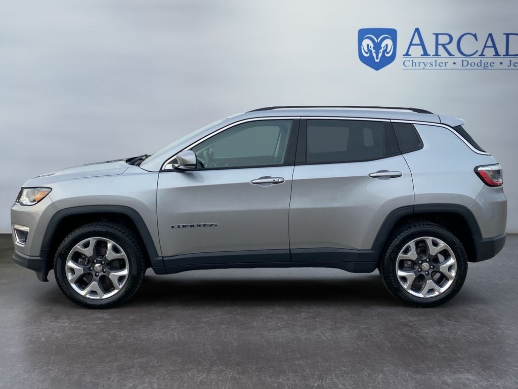 2018 Jeep Compass Limited