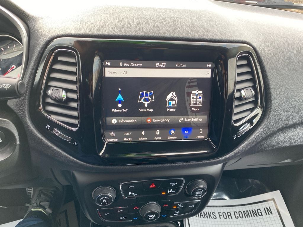 2018 Jeep Compass Limited