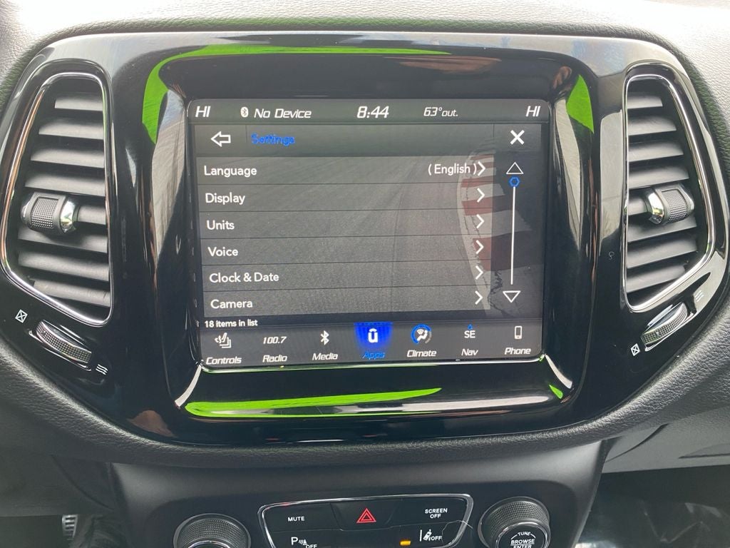 2018 Jeep Compass Limited