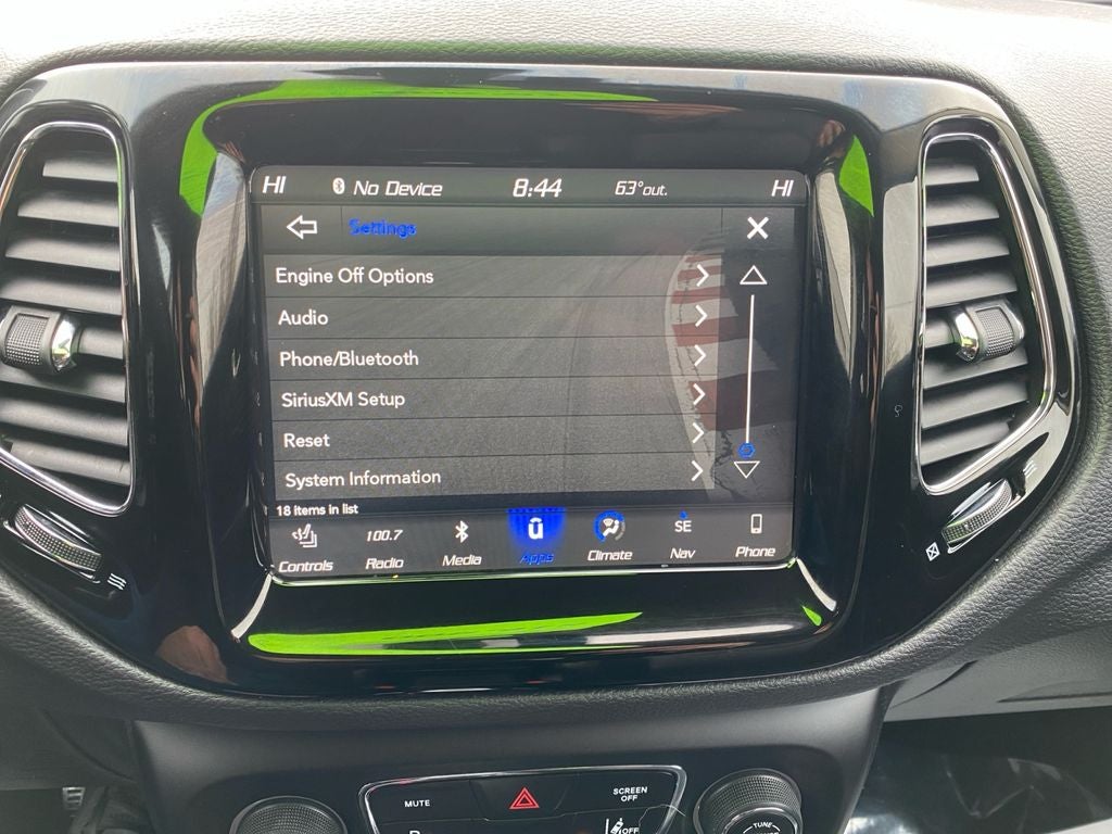 2018 Jeep Compass Limited