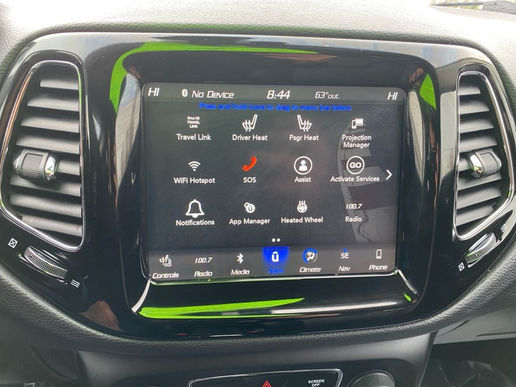 2018 Jeep Compass Limited