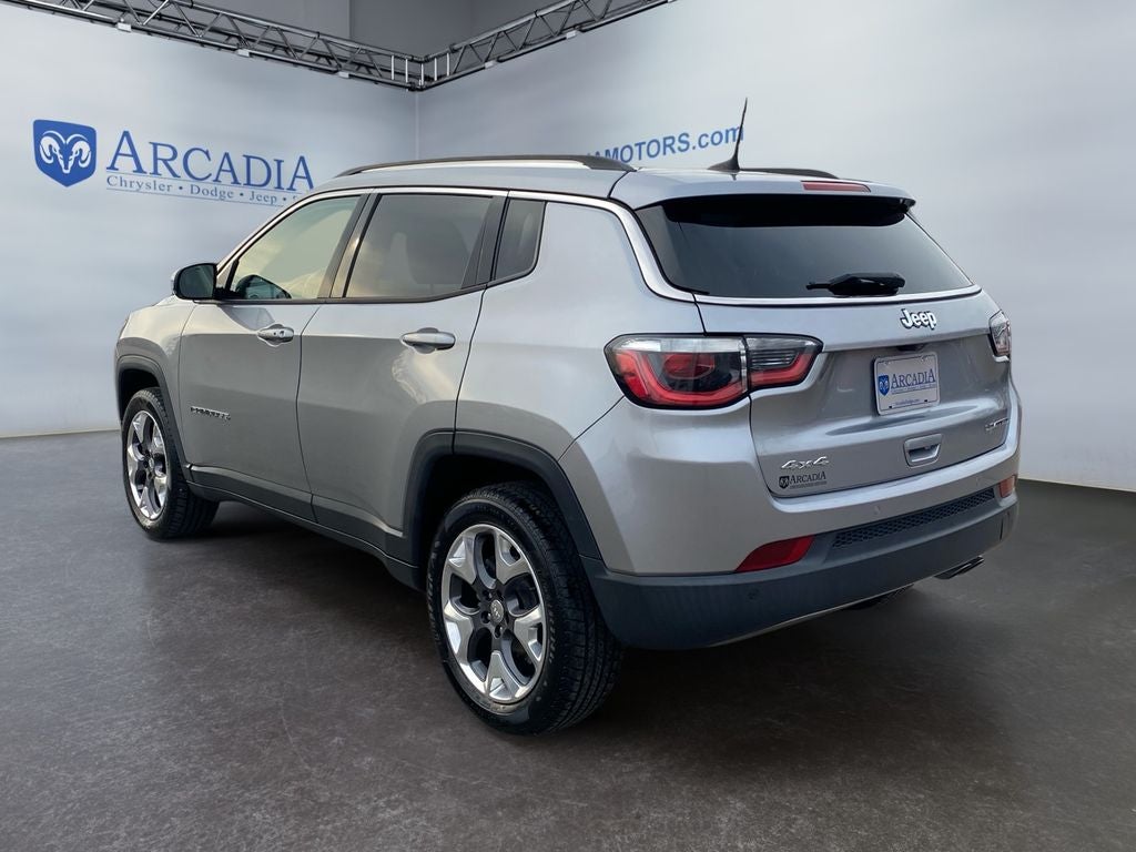 2018 Jeep Compass Limited