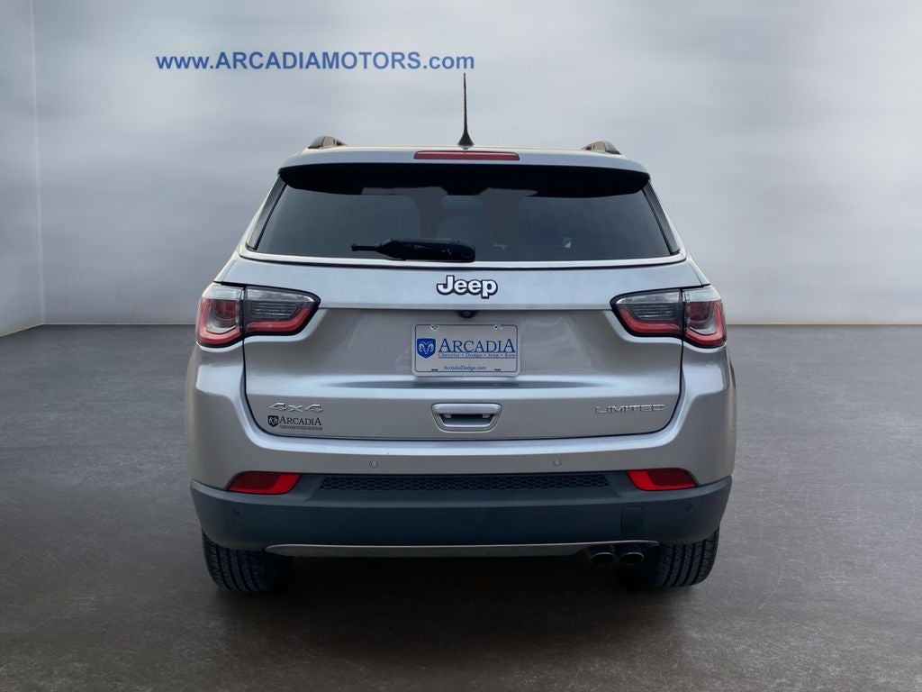 2018 Jeep Compass Limited