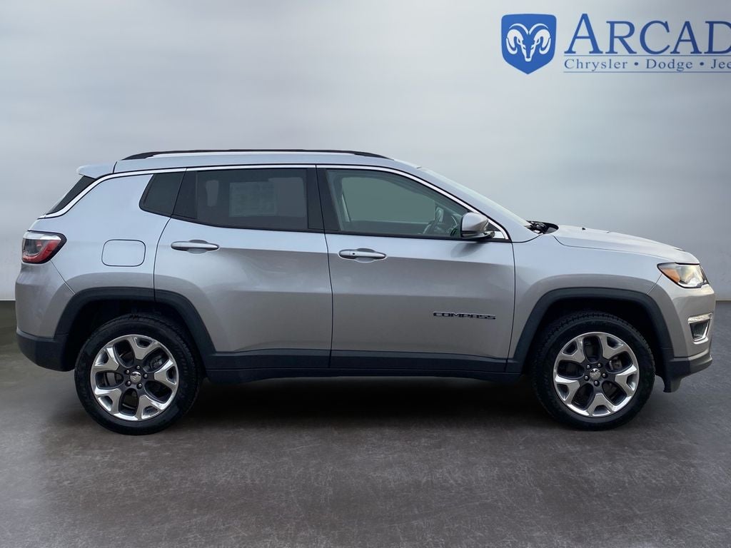 2018 Jeep Compass Limited