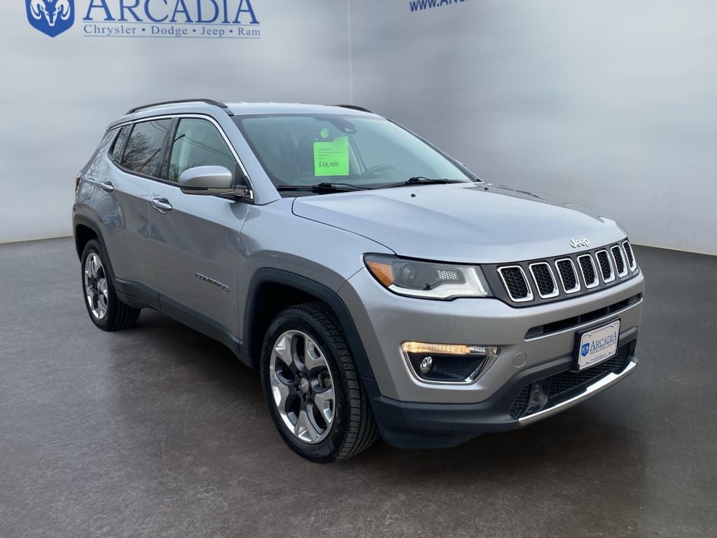 2018 Jeep Compass Limited