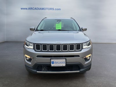 2018 Jeep Compass Limited