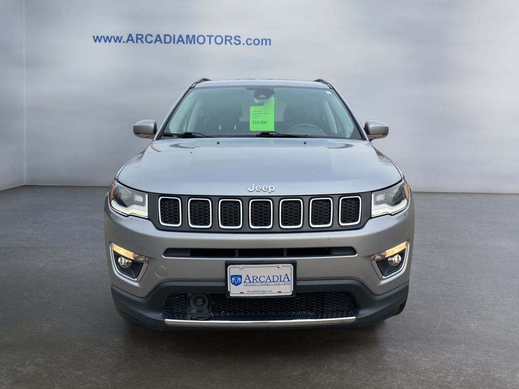 2018 Jeep Compass Limited
