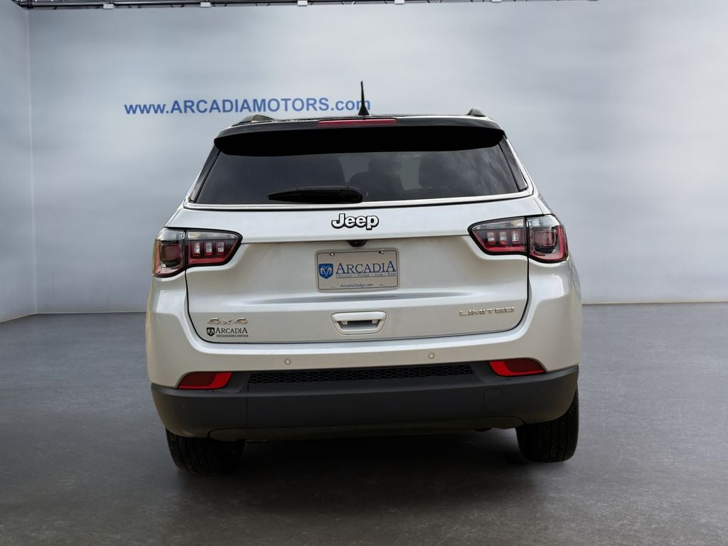 2025 Jeep Compass Limited