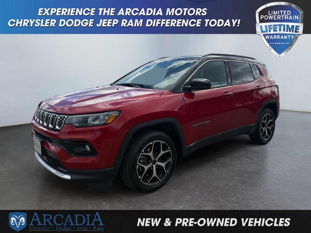 2025 Jeep Compass
