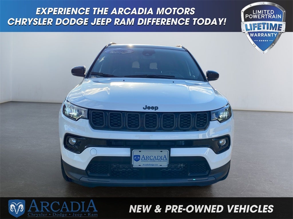 2026 Jeep Compass Limited Altitude