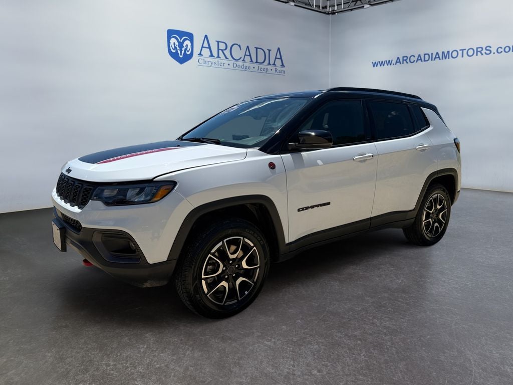 2025 Jeep Compass Trailhawk