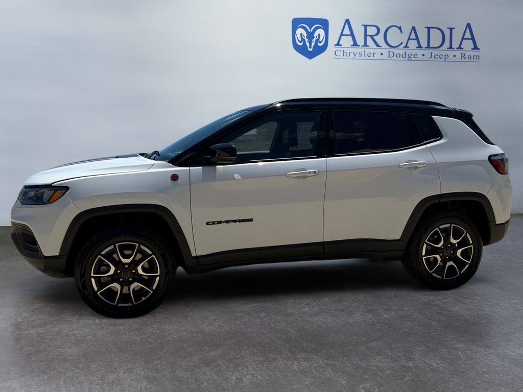 2025 Jeep Compass Trailhawk