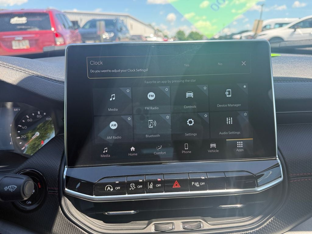 2025 Jeep Compass Trailhawk