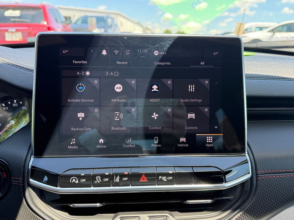 2025 Jeep Compass Trailhawk