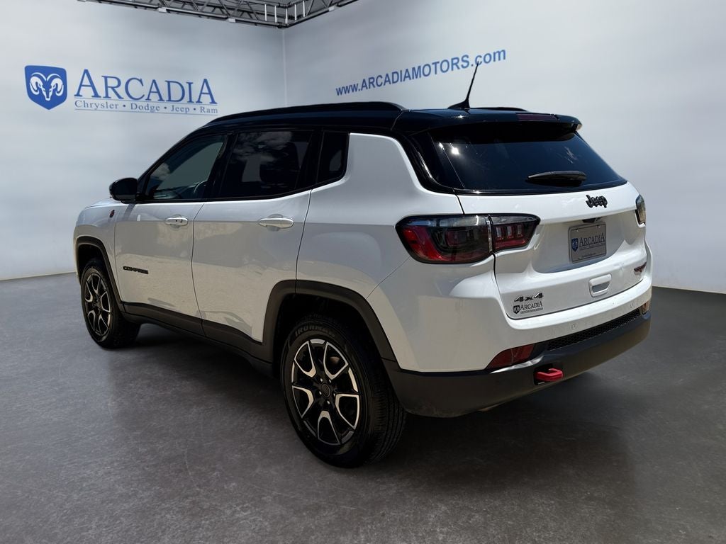 2025 Jeep Compass Trailhawk