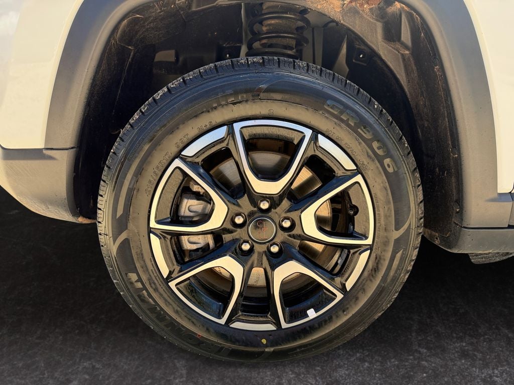 2025 Jeep Compass Trailhawk