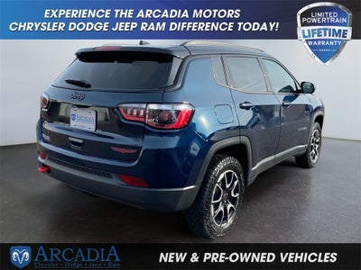 2026 Jeep Compass Trailhawk