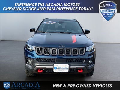 2026 Jeep Compass Trailhawk