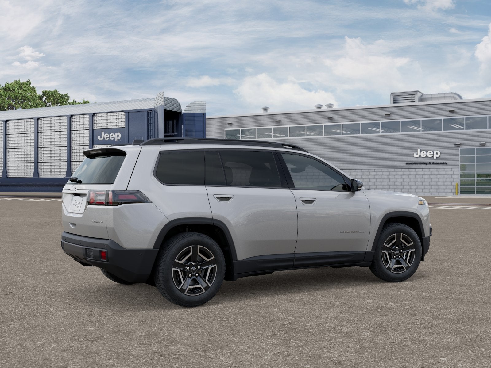 2026 Jeep Cherokee Limited