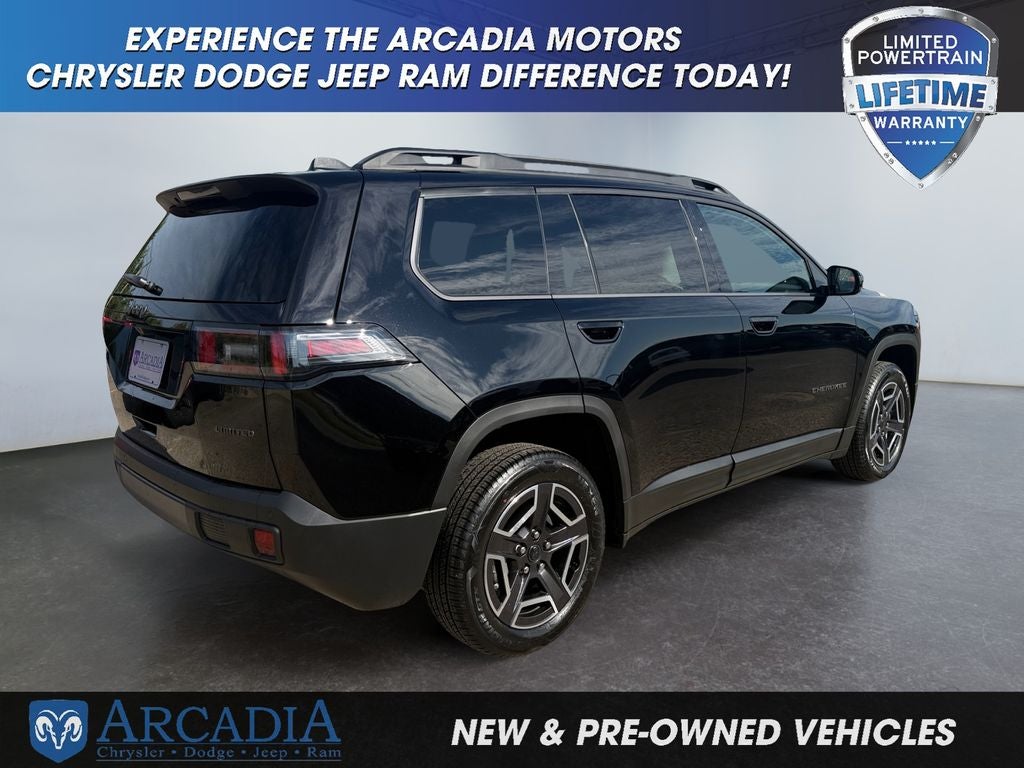 2026 Jeep Cherokee Limited