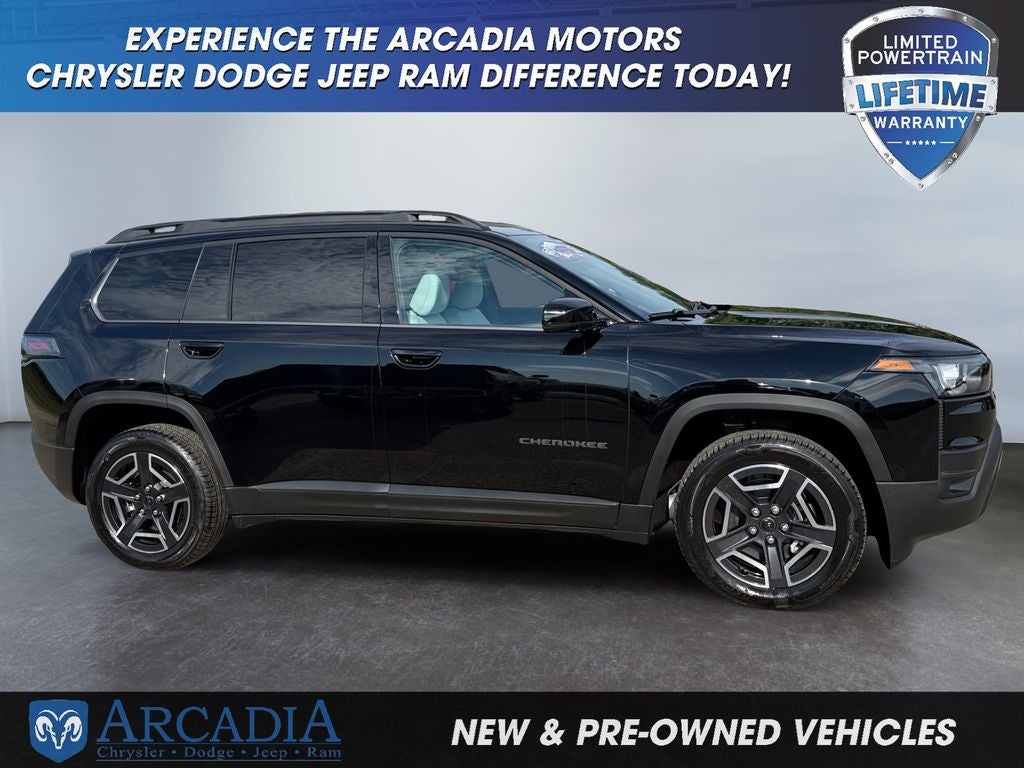 2026 Jeep Cherokee Limited