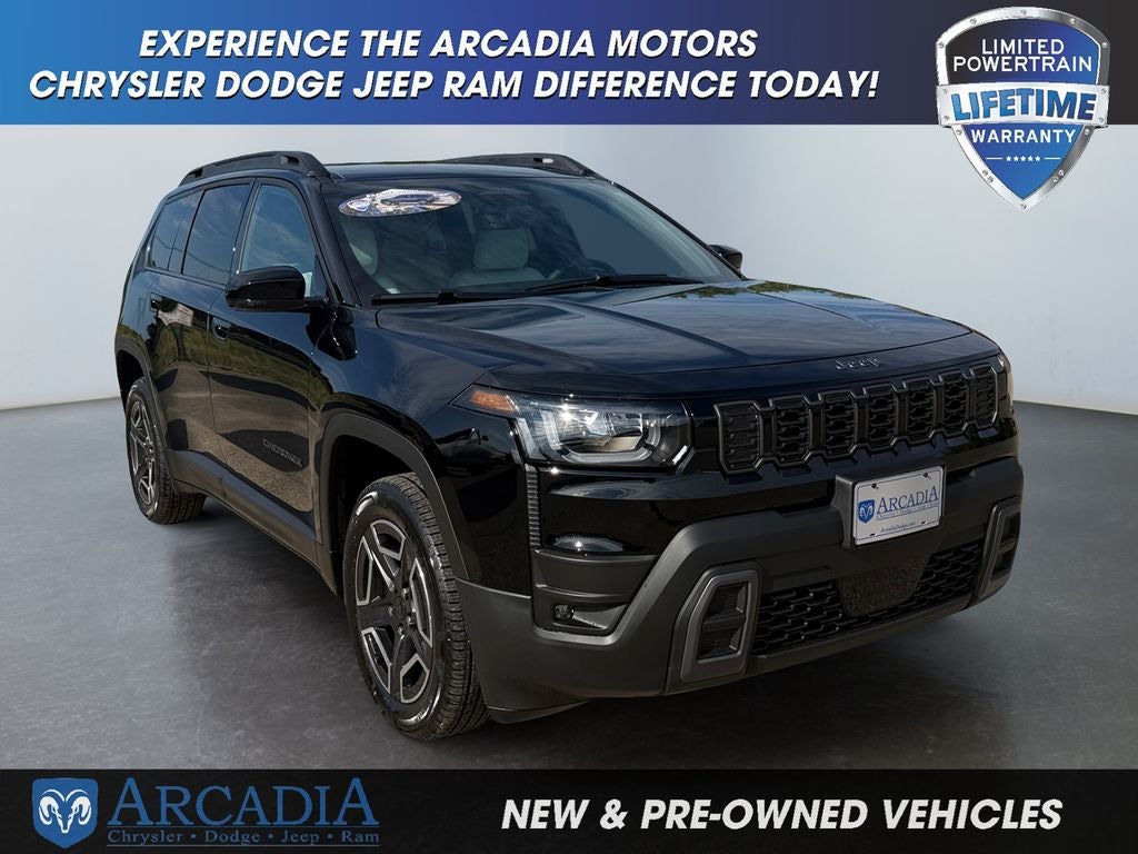 2026 Jeep Cherokee Limited