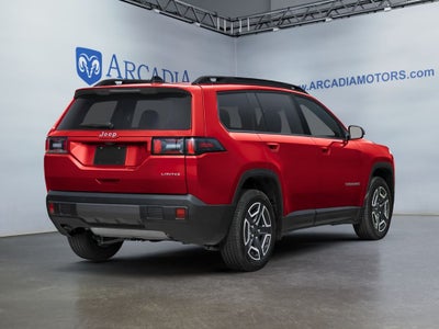 2026 Jeep Cherokee Limited