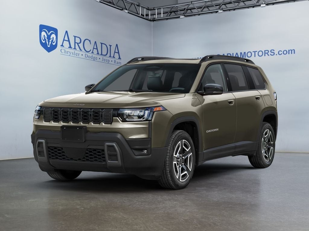 2026 Jeep Cherokee Limited HEV 4X4's photo