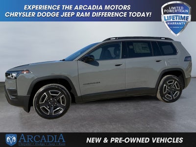 2026 Jeep Cherokee Limited
