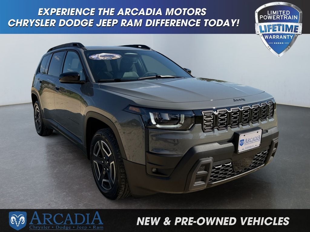 2026 Jeep Cherokee Limited