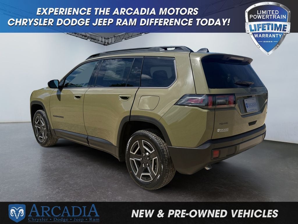 2026 Jeep Cherokee Laredo