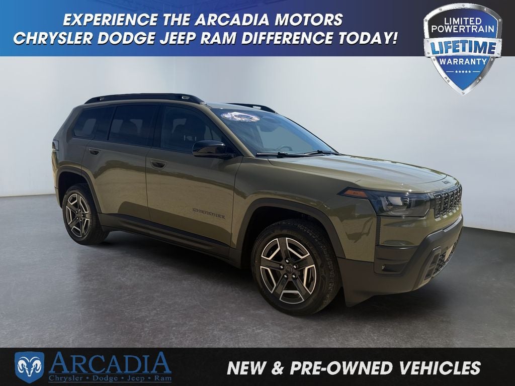 2026 Jeep Cherokee Laredo