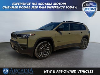 2026 Jeep Cherokee Laredo