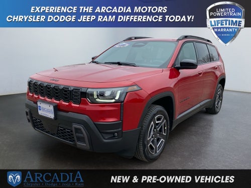 2026 Jeep Cherokee Limited